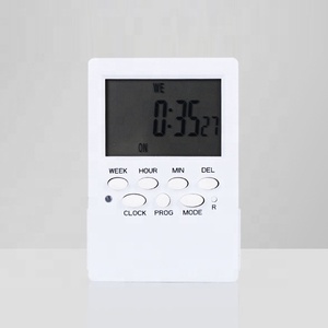 Wholesale Eu Plug 220v <strong>Power</strong> Time Switch on and off Countdown <strong>Timer</strong> - Product Image 5