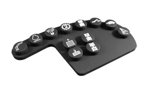 High Quality ODM Custom Silicone Rubber <strong>Numeric</strong> <strong>Keyboard</strong> Convenient Custom Silicone <strong>Keyboard</strong> with Strong Adhesion - Product Image 6