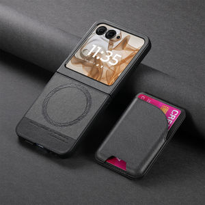 适用于MOTO Razr 60外壳哑光聚氨酯皮革外壳磁铁钱包功能手机配件适用于MOTO Razr 60 Ultra - Product Image 6