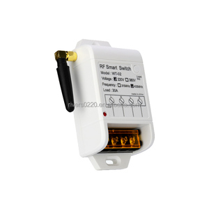 AC220V Single-channel Remote <strong>Control</strong> Water Pump Switch Wireless Remote <strong>Control</strong> Switch RF433 Remote Controller - Product Image 6