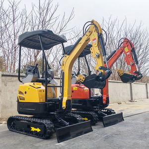 Suitable for <strong>Using</strong> Mini Excavator <strong>in</strong> Small Projects with the Best Mining Efficiency and <strong>Cost</strong>-effectiveness - Product Image 1