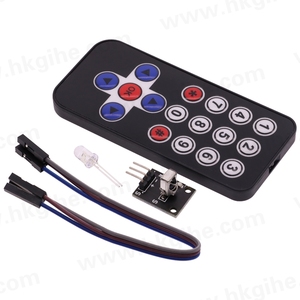 Nuevo MÓDULO DE Control remoto inalámbrico infrarrojo IR Kits de bricolaje HX1838 R3 Smart Car Raspberry Pi circuito integrado al por mayor