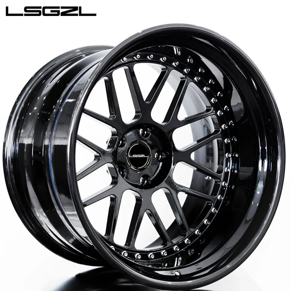 LSGZL OEM Wheel 20 22 24 26 pollici ruota per Audi S6/ ford mustang cerchi in lega 5x112 5x114.3 5 x130 5x120 cerchi