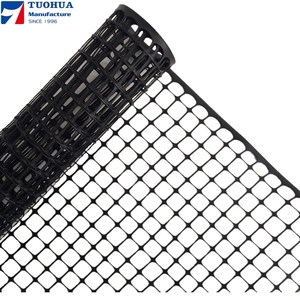 3' X 15' Plastic Mesh Fence <strong>Netting</strong>, Tree Guard Barrier From <strong>Rabbits</strong>, Deer and Rodents, Balcony Safety Net - Product Image 4