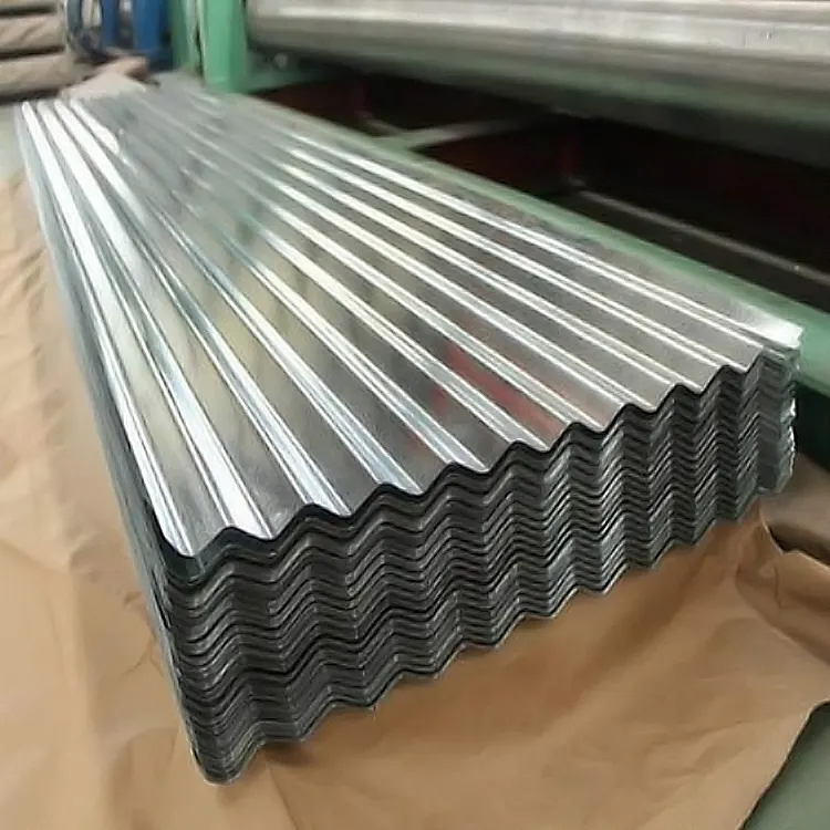 Factory Directly Supply DX51 DX52 DX53 Color Zinc Coated Metal Roofing Prepainted Ppgi Corrugated Steel Sheet For Building