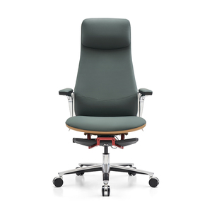 Nuovo Design Ergo Workstation sedie moderna Manager Executive PU sedia da ufficio in pelle ergonomica