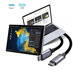10.1インチポータブルディスプレイゲームモニターHD-MIポートIPSパネルタッチ機能タブレット/ラップトップ/iMac Mini用1280x800解像度 - Product Image 5
