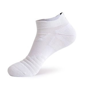 Erkek özel Logo koşu çorap toptan yüksek elastik sıkıştırma ayak bileği atletik çorap bahar sezonu için - Product Image 5