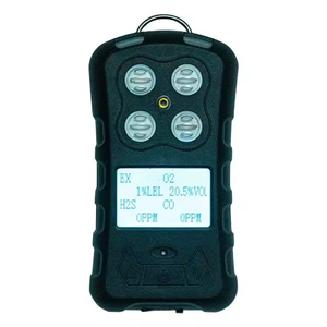LEL O2 CO H2S CO2メタンガス漏れ検知ガス分析器空気品質モニターマルチガス検知器 - Product Image 1