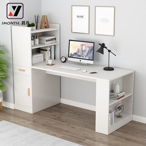 Mesa de ordenador para el hogar, diseño con estantería, gran oferta, China, trabajo de entrada de datos - Product Image 3