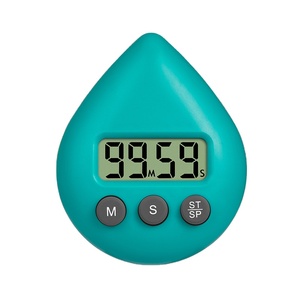 Timer elettronico digitale a goccia con Display da banco per sveglia e conto alla rovescia per cucinare lo studio della doccia - Product Image 1