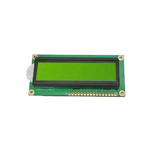 Modulo LCD personalizzato piccolo modulo Display LCD a cristalli liquidi 16x2 carattere lcd 1602 - Product Image 1