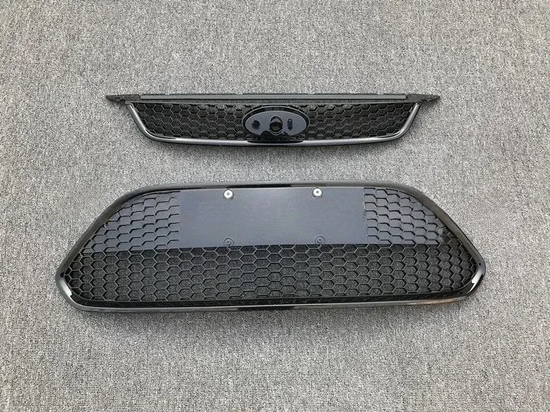 Noir brillant (2 pièces)