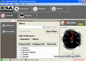 2025 Paccar ESA Electronic Service Analyst 5.7.0 Software de diagnóstico con archivos Flash + 1 activación libre de tiempo - Product Image 3