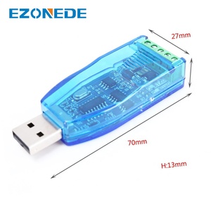 Convertidor Industrial USB a RS485, convertidor de protección actualizado, compatibilidad, Módulo de placa de conector de RS-485 estándar - Product Image 6