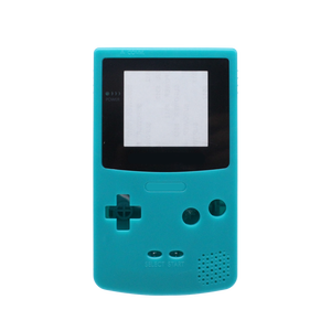 Carcasa de plástico para consola Nintendo Gameboy, carcasa de plástico para consola de juegos GBC, con botones, etiqueta adhesiva - Product Image 3