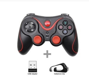 2023 Dropshipping X3 Wireless Bt <strong>Game</strong> <strong>Controller</strong> PC Mobile Phone TV BOX <strong>Computer</strong> Tablet Joystick Gamepad Joypad Holder Boy Gift - Product Image 1