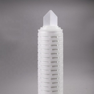 ไส้กรองน้ำขนาด0.5ไมครอนไส้กรองเมมเบรน PP แบบจีบ - Product Image 4