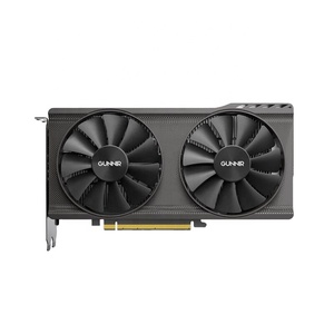 Gunnir การ์ดจอขนาด6GB A380ต่ำแบบต่ำ GDDR6การ์ดจอรุ่น targeta grafica placa สำหรับเล่นเกมคอมพิวเตอร์ GPU 6G - Product Image 1