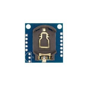 RTC & 24C32 bellek DS1307 saat elektronik modülleri ve kitleri ile minik I2C modülü