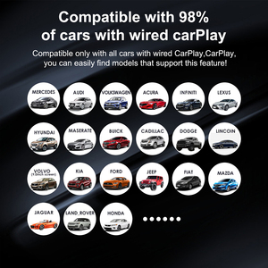 Nhịp điệu android12 ai hộp không dây Carplay adapter wifi kép được xây dựng trong Netflix Youtube đa phương tiện USB dongle - Product Image 5