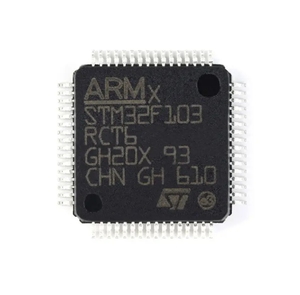 New Original STM32F103RCT6 STM32F103 32F103RCT6 LQFP64 Microcontroller Chip STM32F103RCT6 - Product Image 1