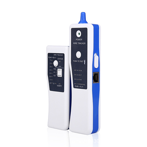 Newest <strong>Network</strong> Cable Tester Ethernet LAN Wire Finder Cable Tester Telephone Line Tracker Testers for RJ45 RJ11 Cat5 Cat6 UTP - Product Image 1