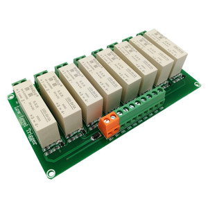 1/2/4/8-Wege-Halbleiterrelaismodul Low-Level-Trigger DC-Steuerung DC-Ein phasen gerät Elektrisches Relais Festkörper 5A - Product Image 1