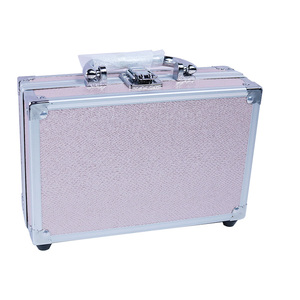 专业定制化妆盒带镜子，成人学生套装，化妆品外包装 - Product Image 4