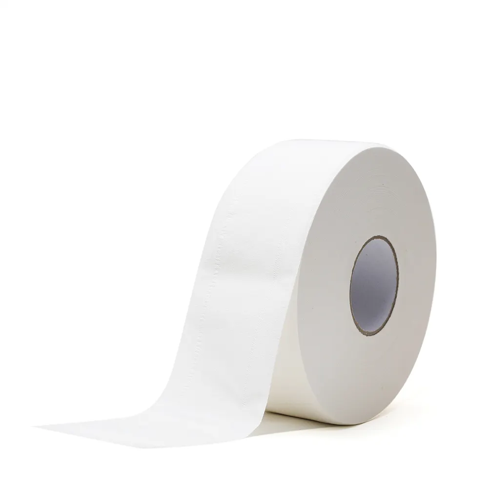 China, Venta caliente absorbente de alta calidad papel higiénico Jumbo Roll 9,5 cm * 500m tejido 9,5 cm * 300m