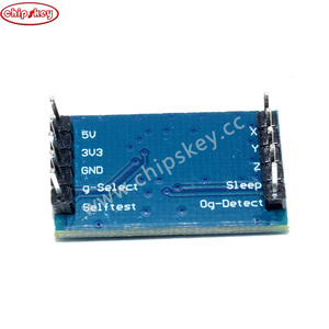 #1128 The <strong>ADXL345</strong> angle <strong>sensor</strong> <strong>tilt</strong> <strong>sensor</strong> acceleration module, alternative MMA7260 - Product Image 4