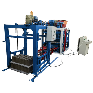 KX4-25 Automatic Brick Making <strong>Machine</strong>,<strong>Block</strong> Molding <strong>Machine</strong> with PLC <strong>Control</strong> Cabinet - Product Image 1