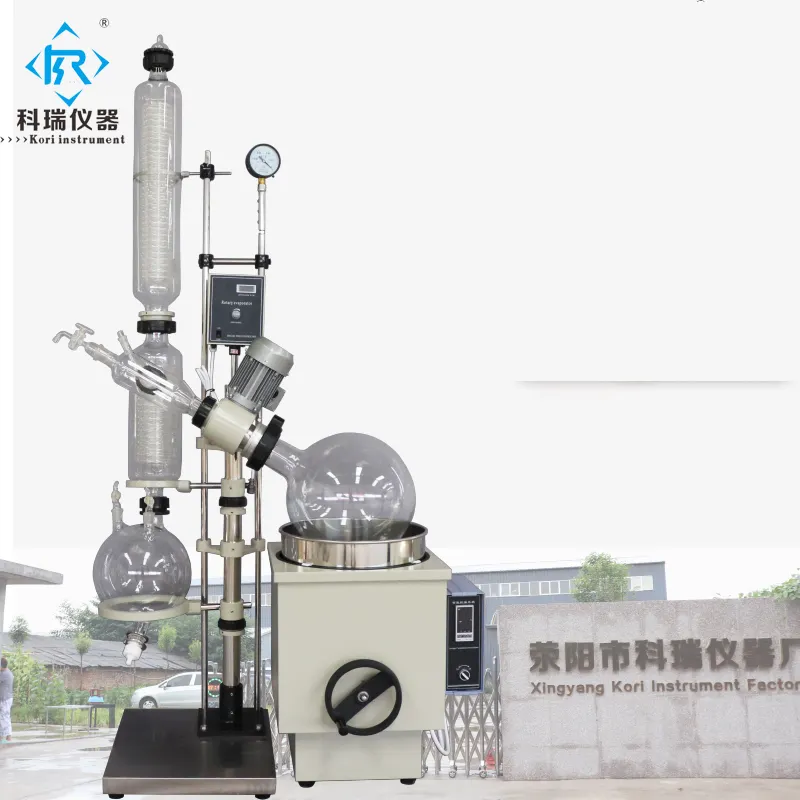 Kori-evaporador rotativo de 10L, 20L, 30L, 50L, destilador de aceite esencial
