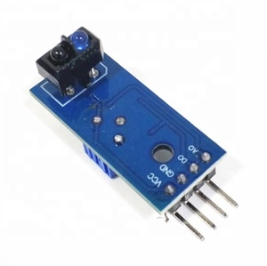 Módulo de sensor de seguimiento TCRT5000, dispositivo para evitar obstáculos, sensor de reflexión infrarroja, TCRT5000 - Product Image 2