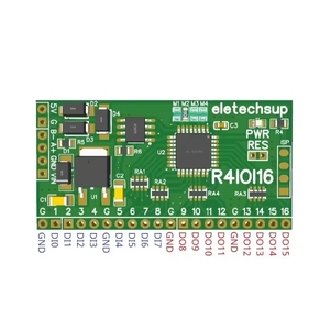 16CH 5 in 1 <strong>Modbus</strong> Rtu Digital IO <strong>Module</strong> RS485 NPN PNP DI-DO Pin Core Board Switching Input <strong>Output</strong> PLC HMI Remote IO Expanding - Product Image 1