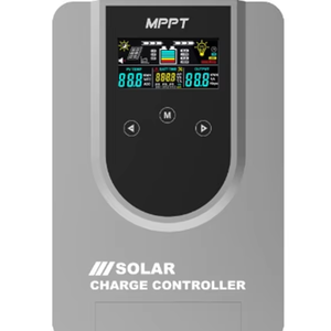Premium Solar panel Laderegler PWM 60A mit LCD-Display Überlast schutz IP65 Wasserdicht - Product Image 2