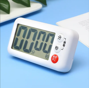 Timer per magneti 2025 grande schermo 99'59 ''Count up Down digitale da forno Timer da cucina Timer da studio per la scuola di casa - Product Image 4