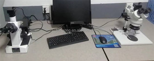 Microscopio óptico de control de pc con cámara de software para metalographic 4XC-TV - Product Image 6