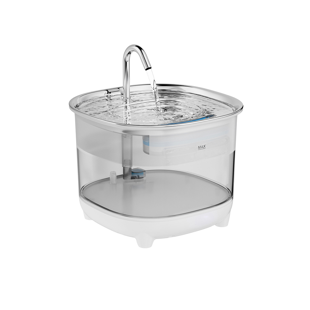 Blanc transparent
