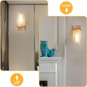 סגנון חדר שינה חדר שינה קיר קיר sconce הוביל יצירתי מודרני פשוט