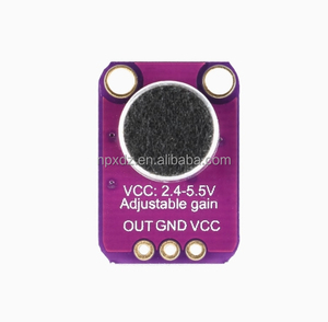 MAX4466 Sound Sensor Module <strong>Microphone</strong> Preamplifier <strong>Microphone</strong>