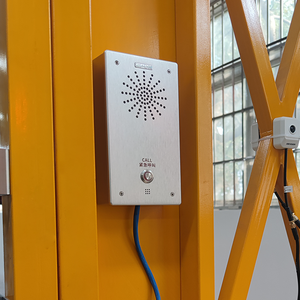 <strong>SIP</strong> Wall Mount Emergency <strong>Intercom</strong> with Alarm Input Output, Anti-Tamper Alert, Built-in 3W Speaker <strong>Intercom</strong> <strong>System</strong> - Product Image 6