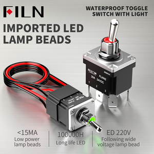 Filn chuyển đổi chuyển đổi bảng điều khiển kim loại động cơ Hàng Hải Bảng điều khiển với động cơ bắt đầu dẫn ánh sáng - Product Image 6