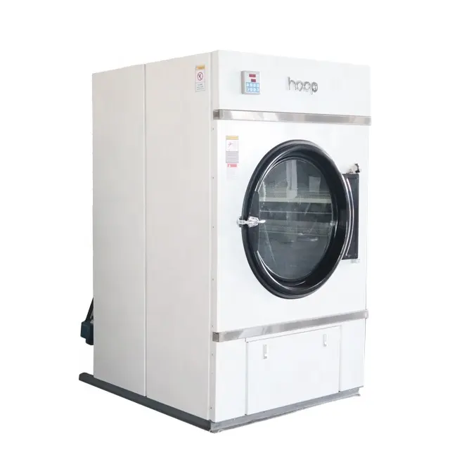 Máquina de secado de ropa, lavadora automática de alta eficiencia con calefacción de gas eléctrica a vapor, precio de fábrica