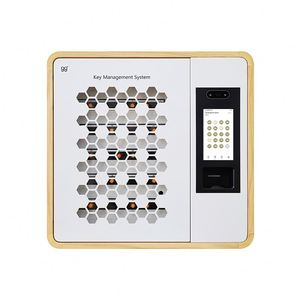 高品質セキュリティキー収納安全壁掛けボックス電子キー管理システム耐久性キー収納ボックス - Product Image 1