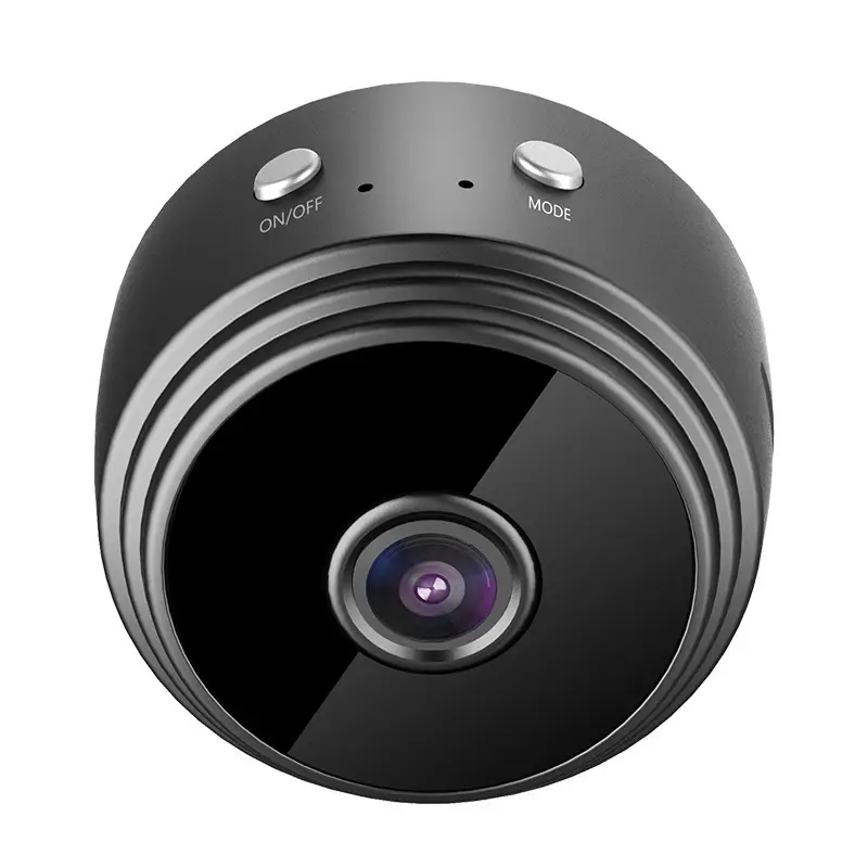 Minicámara de seguridad para el hogar, videocámara inalámbrica con Wifi, 1080P, V380 PRO, visión nocturna, deportes, vídeo HD