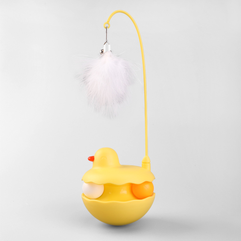 Yellow Tumbler Duck