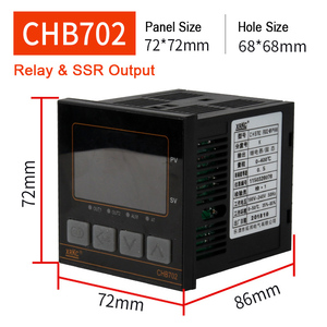 Termostato de pantalla Digital CHB, interruptor de Control PID de alta precisión de 220V, entrada Universal, Material ABS, comunicación WIFI, ODM - Product Image 5