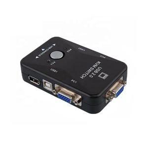 2 Port <strong>KVM</strong> <strong>Switch</strong> VGA USB2.0 2 in <strong>1</strong> Out <strong>KVM</strong> Switcher <strong>Switch</strong> Box Adapter Connects Printer Keyboard Mouse