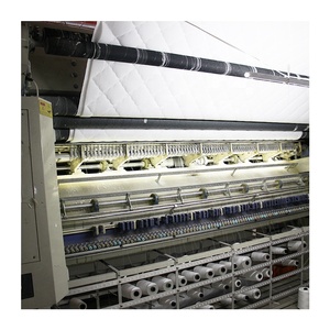 Werkspreis Großhandel individueller Jacquard-Baustoff-Steppmuster für Matratzen - Product Image 4